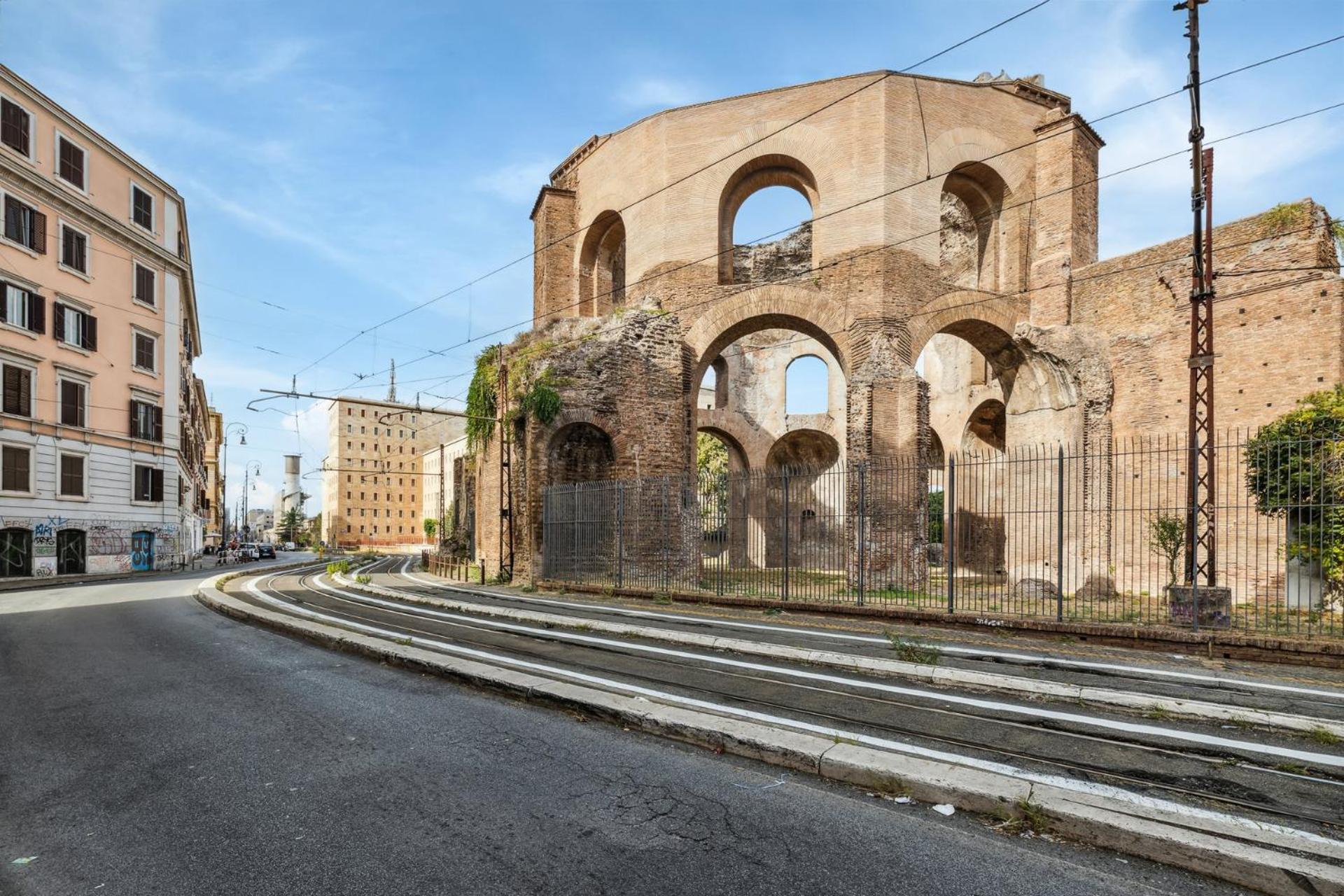 Limehome Rome Via Dei Reti Экстерьер фото